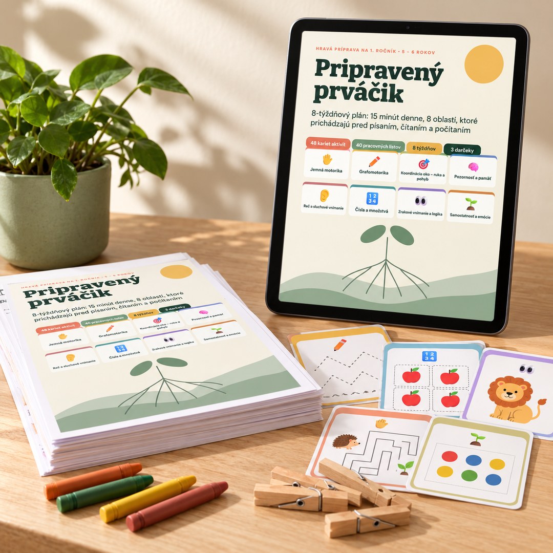 Pripravený prváčik